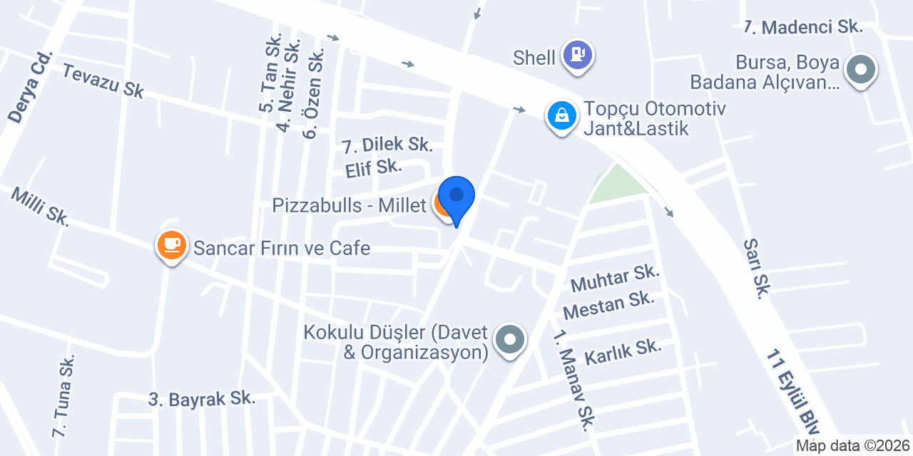 Atakar Auto Service konumu