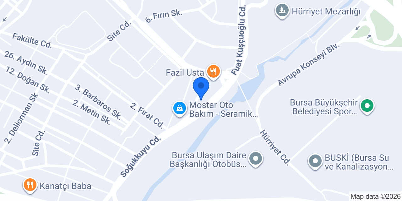EREN ÇAĞ KEBAP ve PİDE konumu