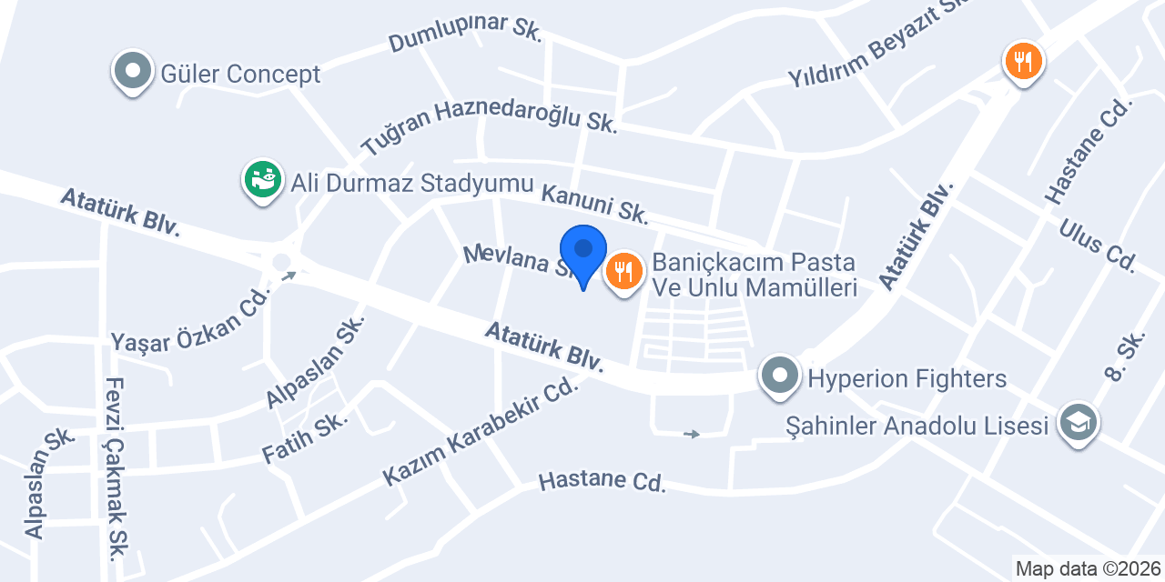 Lüxe davet konumu