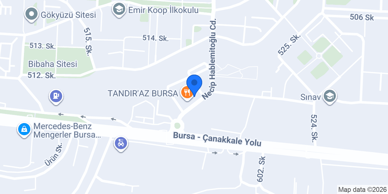 Pet Bahçesi konumu