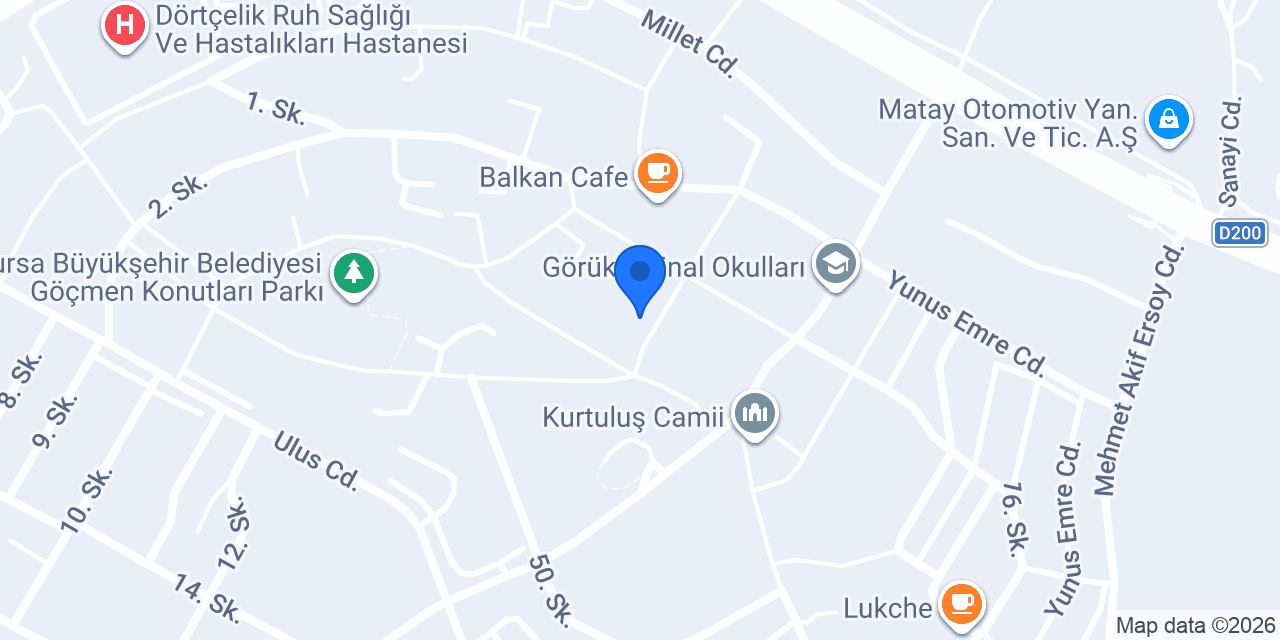 AYHAN KOPARAN DYO BOYA konumu