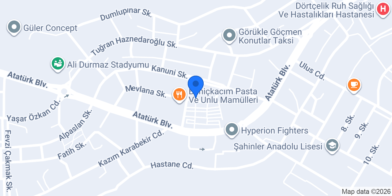 Asya Börek konumu