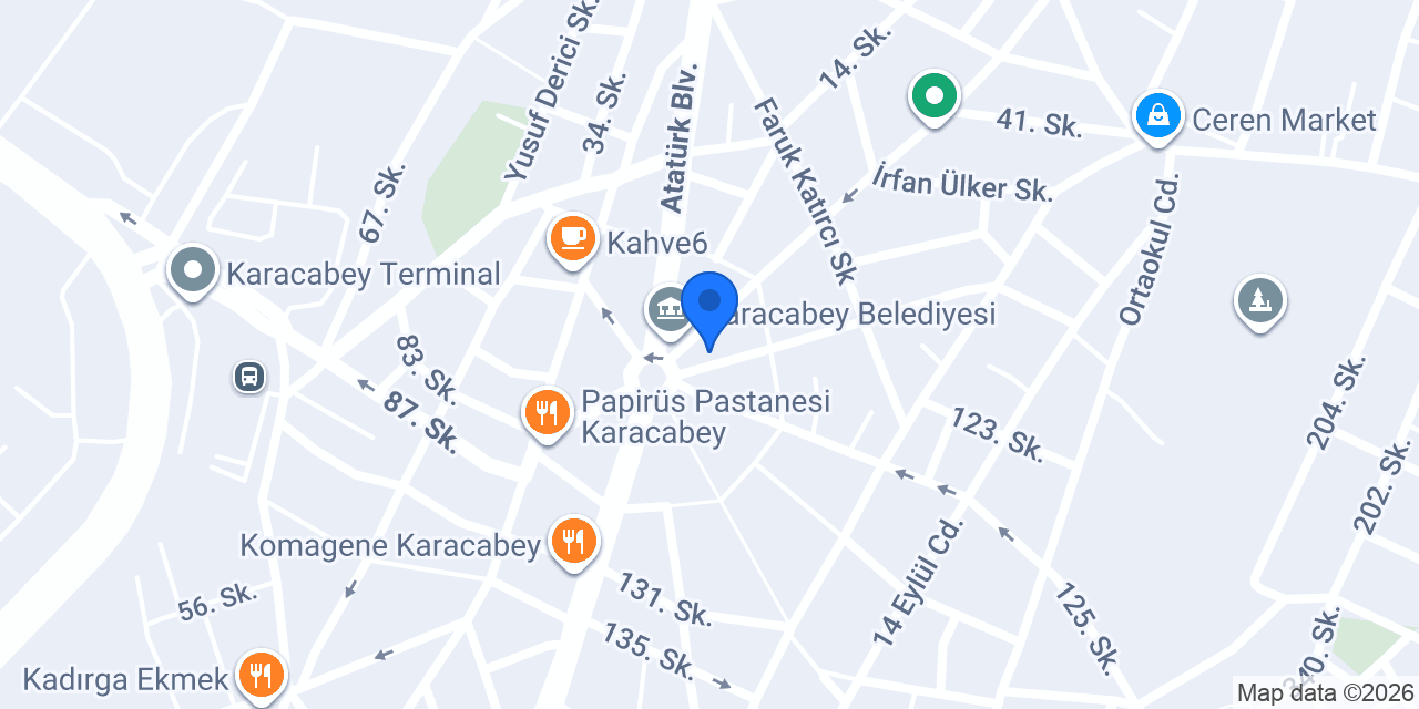 Karacabey Eczanesi konumu