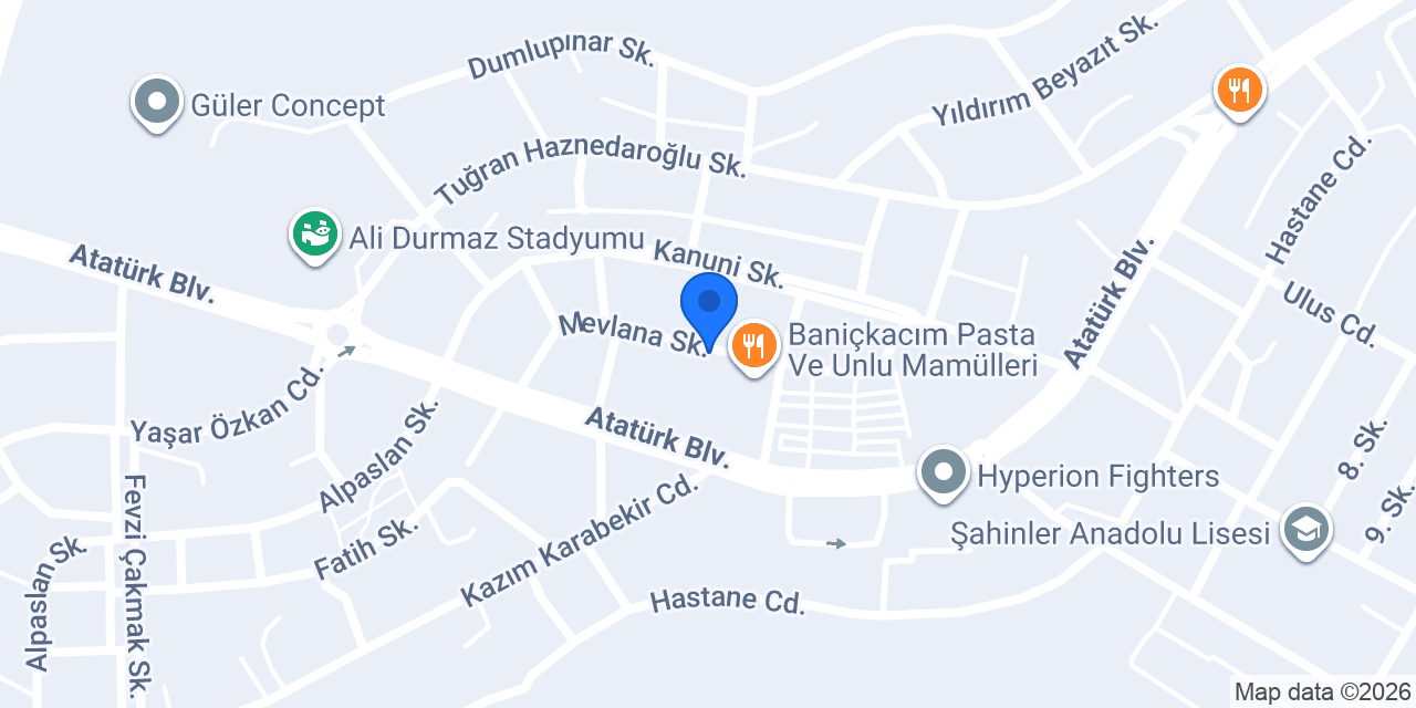 Bursa Göçmen Lokantası konumu