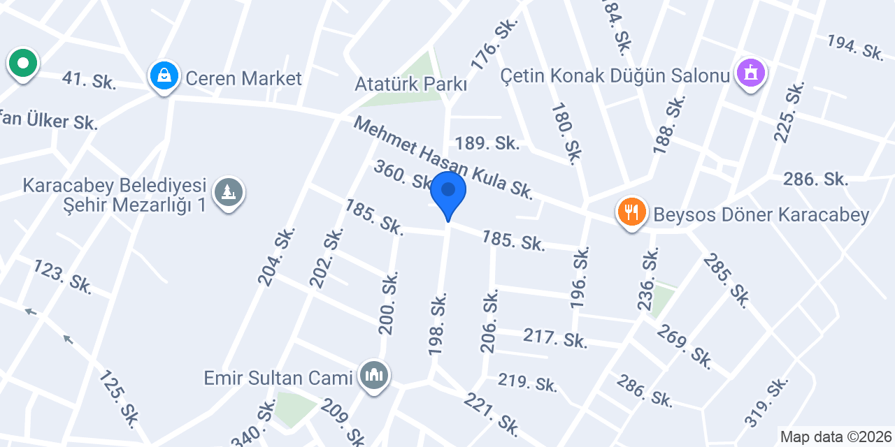 TJ İnşaat konumu
