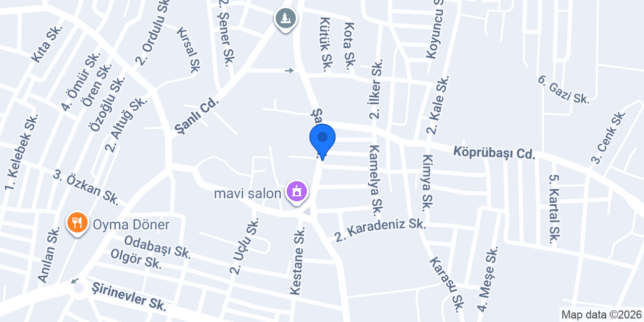 Bursa Ebatlama Bantlama konumu