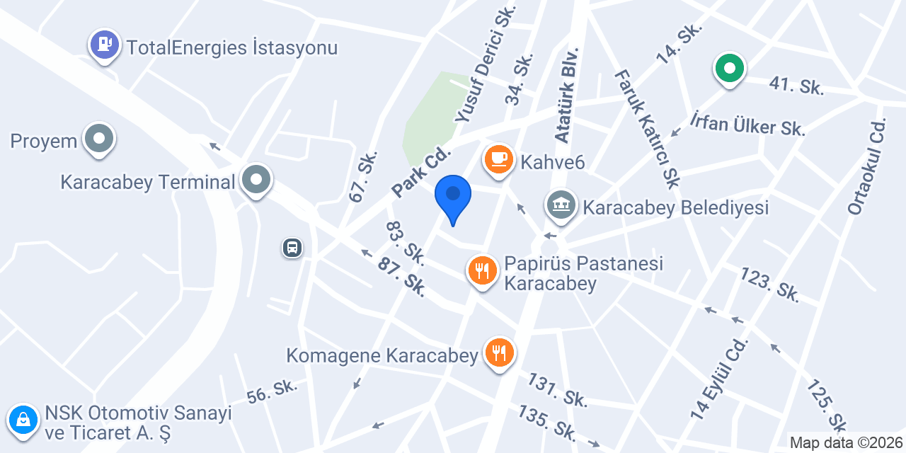 karacabey halı yıkama konumu