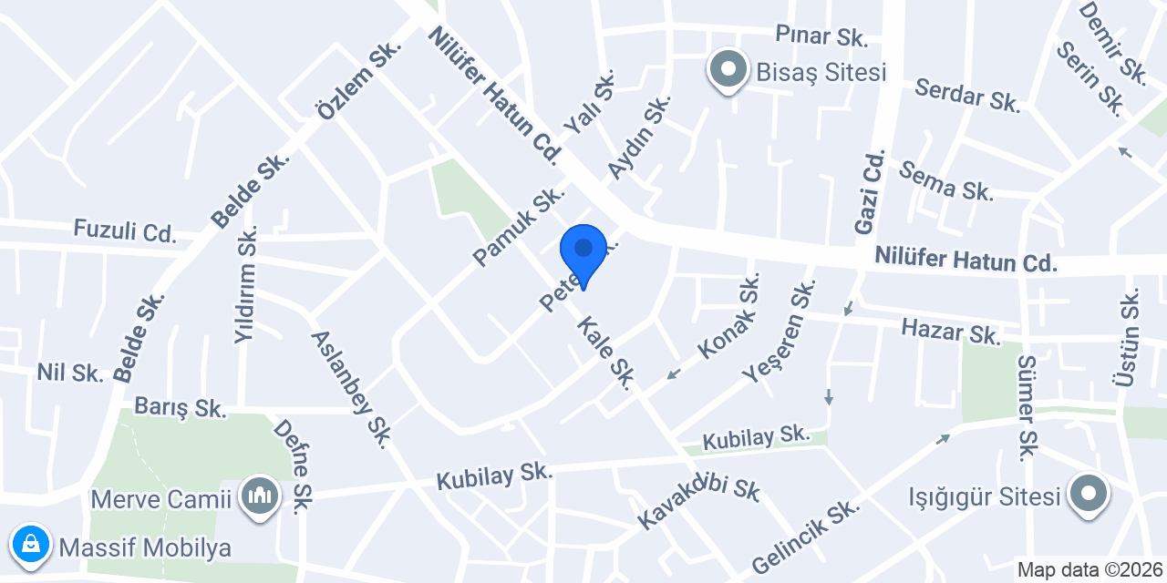 Barış Taksi konumu