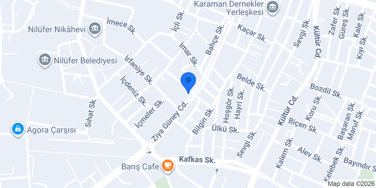 Baldan Dondurma - İhsaniye Şubesi konumu