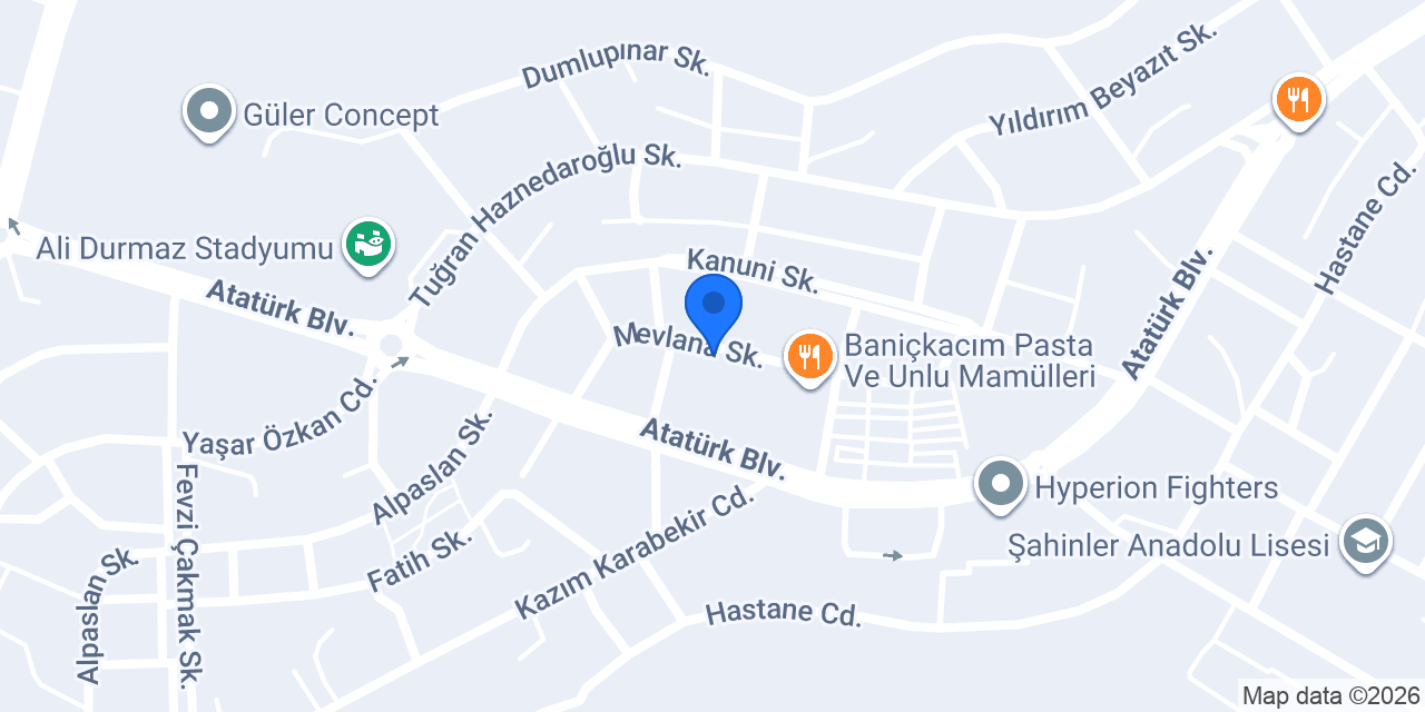 SALON İMZA konumu