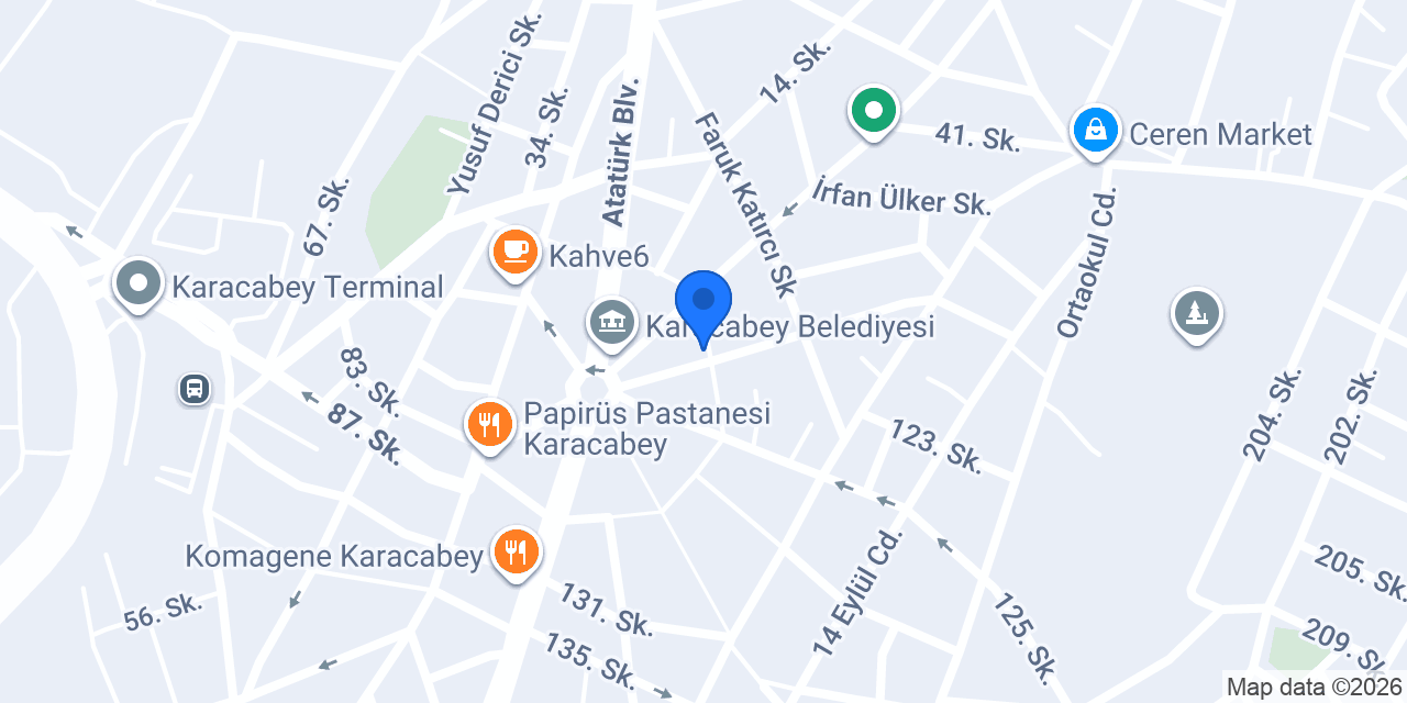Sütliman konumu