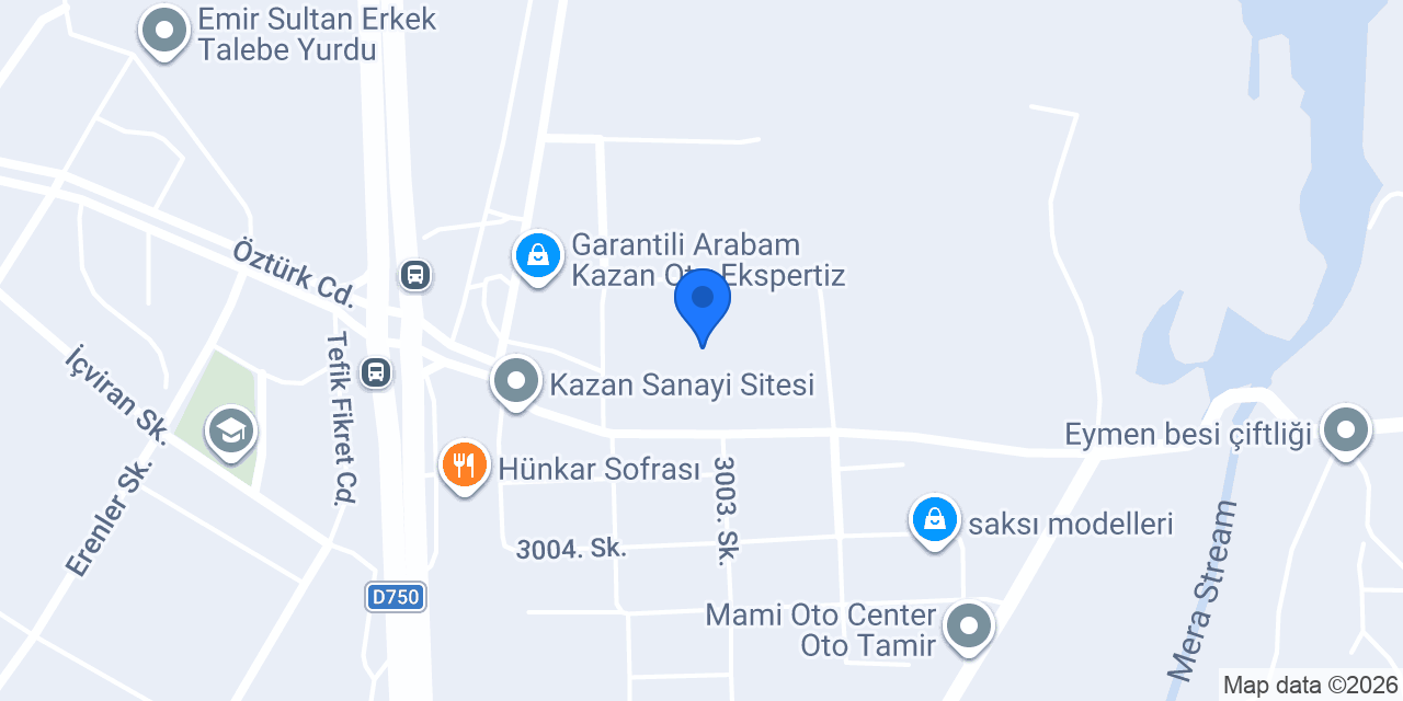 red toz boya konumu