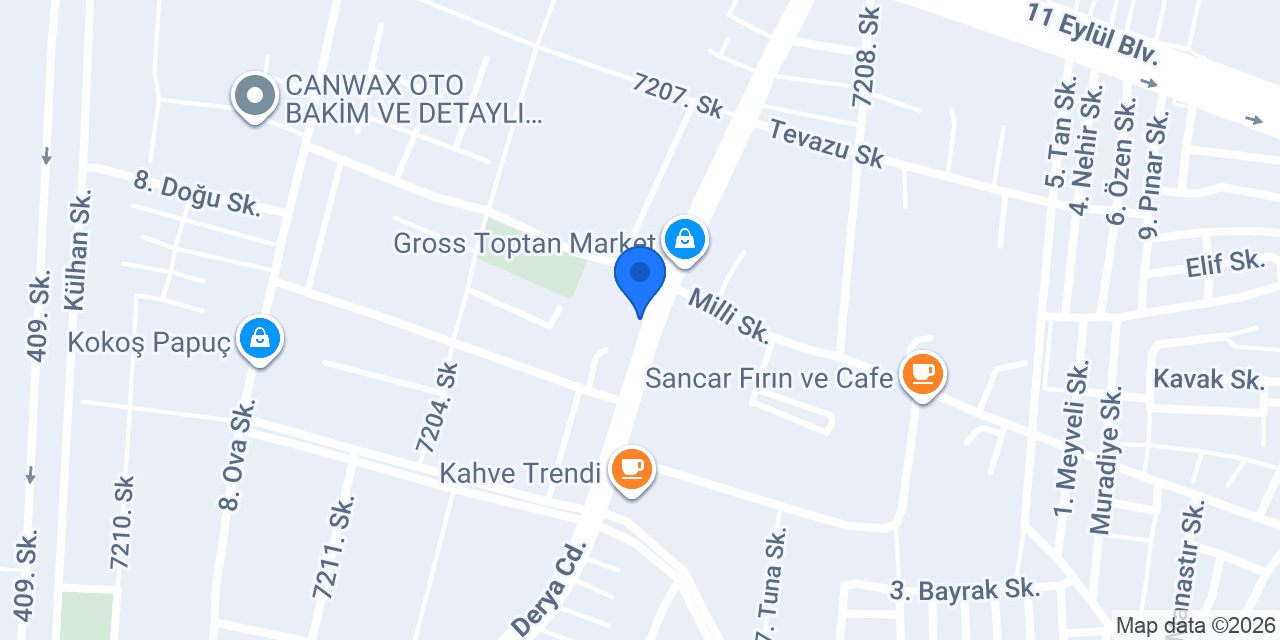 Uzay Pastanesi Millet konumu