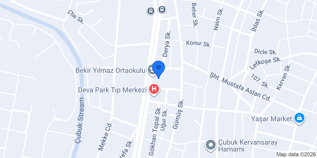 Bekir Yılmaz İlkokulu konumu