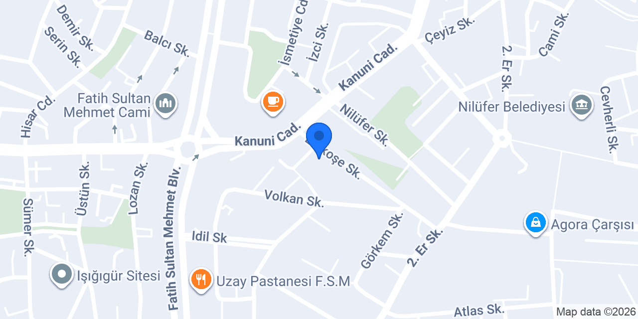 Han Veteriner Klinik konumu