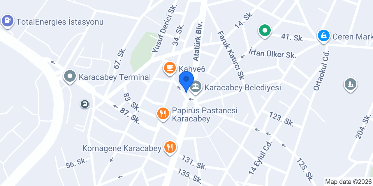 Meydan Çorbacısı Karacabey konumu