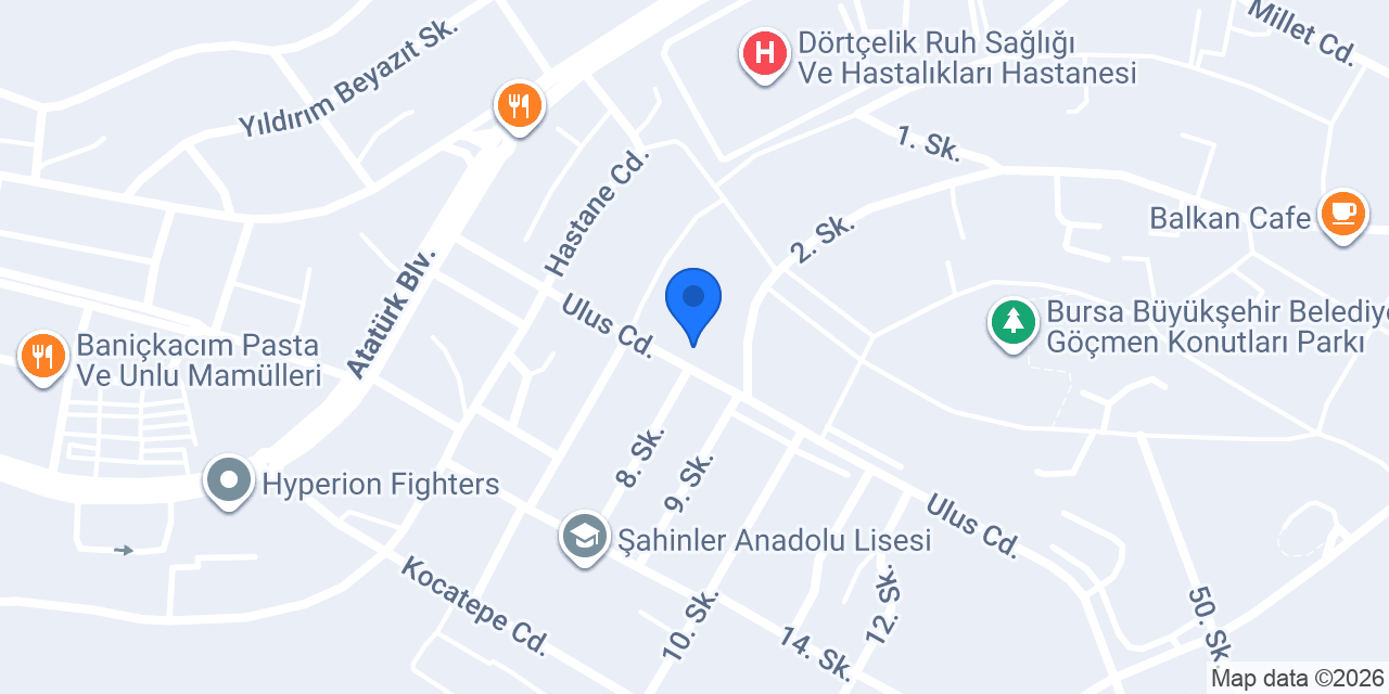 Kırcaali Market & Tekel Bayi konumu