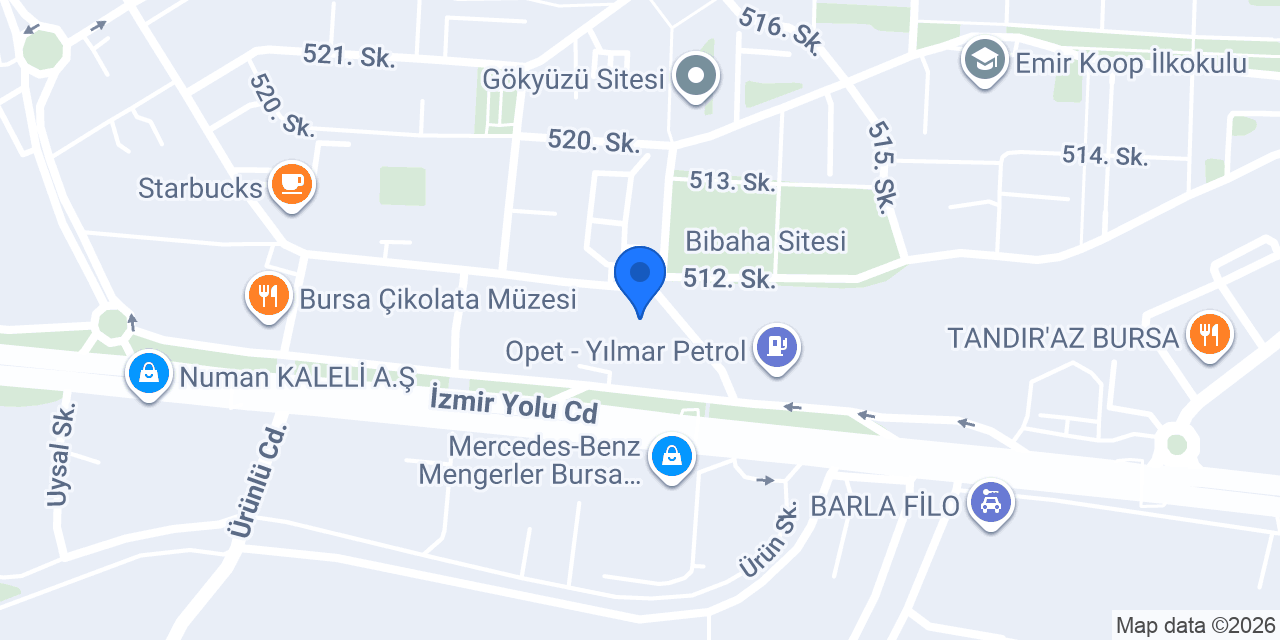 Fsm Reklam konumu