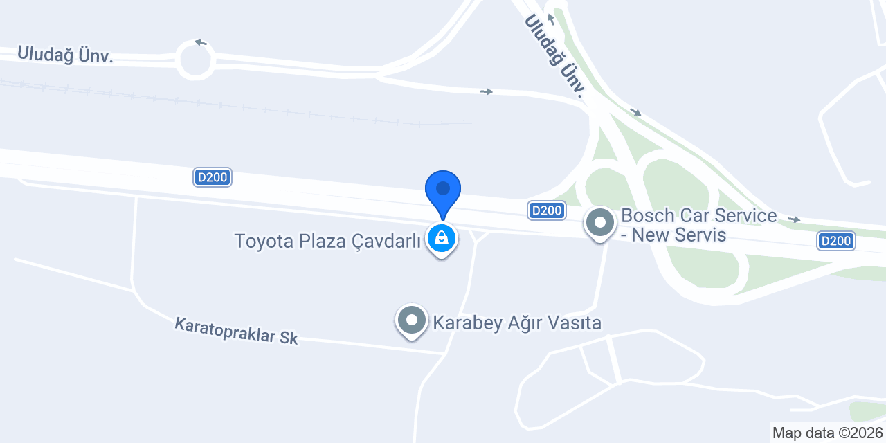BYD Çavdarlı konumu