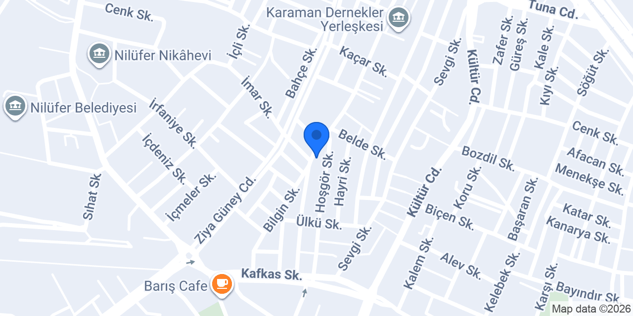 Seyhanlar market konumu
