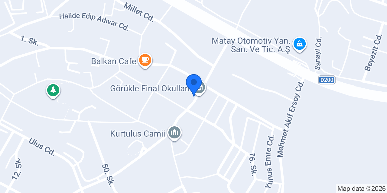 Dr. Birgül Topçuoğlu konumu