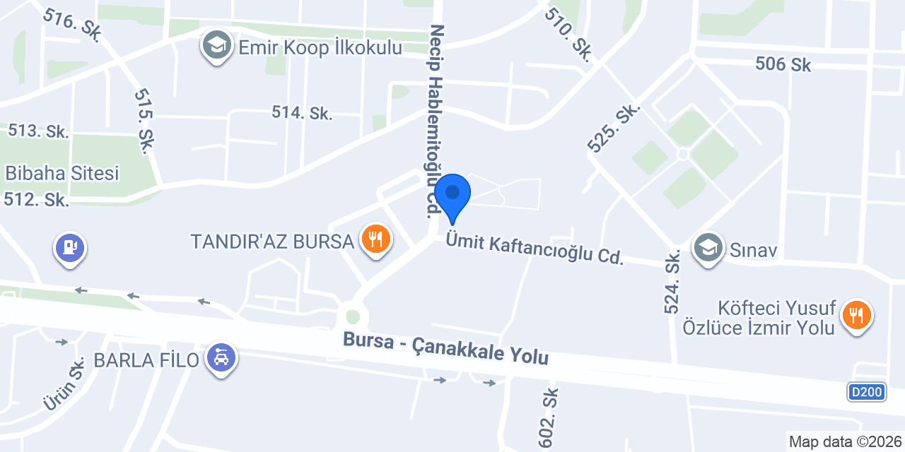 Ali İskeçeli Mimarlık konumu