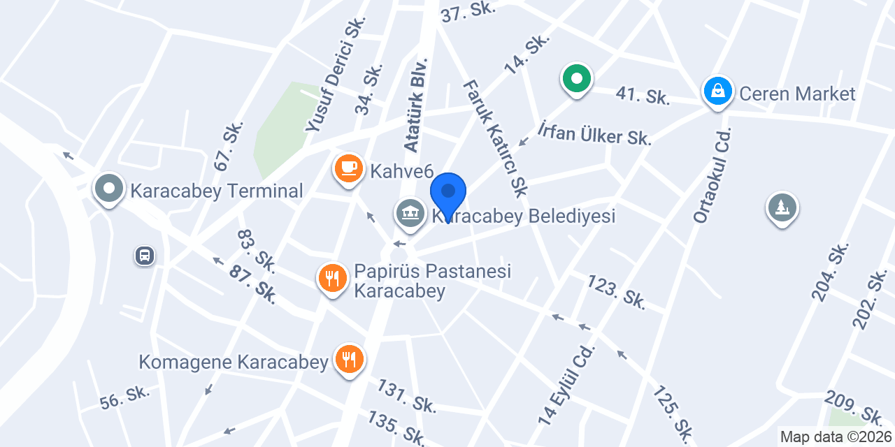 Asalar İddaa Sayısal ve Tekel Büfe konumu