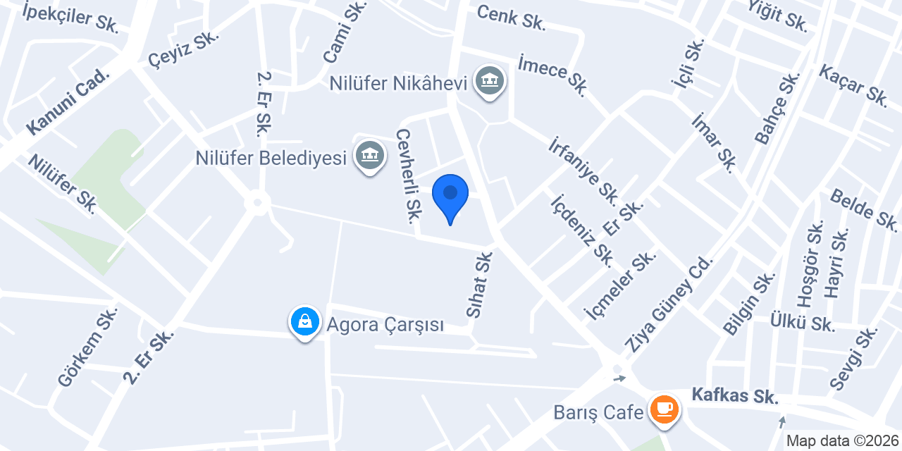 Ceylin Kuru Temizleme konumu