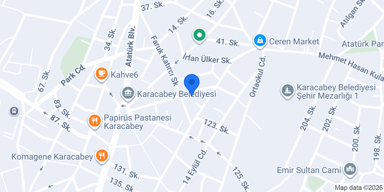 Ünen Meşrubat konumu