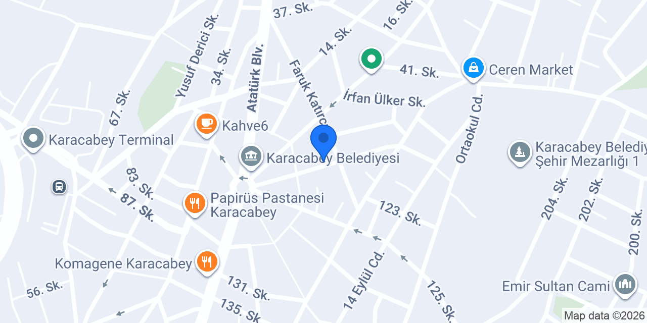 Alp Bilişim konumu