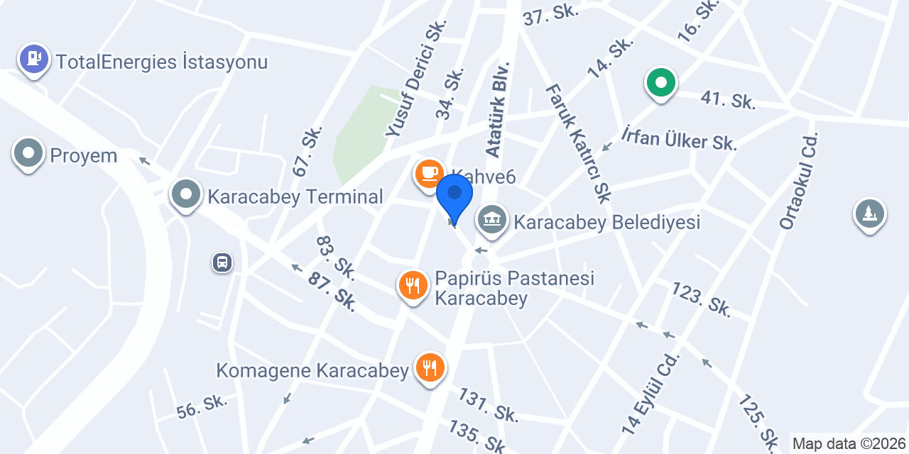 Avukat Gamze Duran konumu