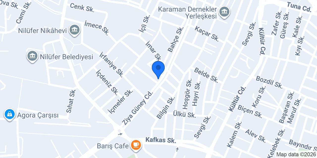 DenizVet's konumu