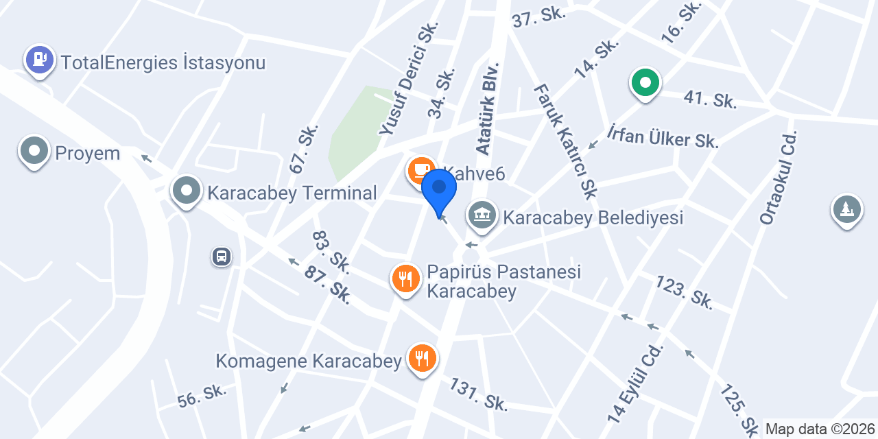 Seda Asa Aksesuar konumu