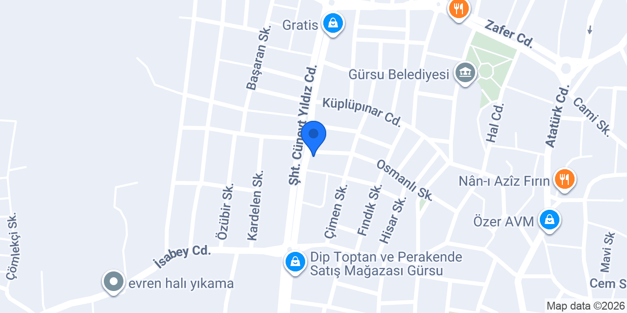 ESLİNA ECZANESİ konumu
