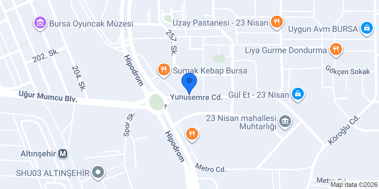 Dolgun Yapı - Anahtar Teslim Ev Tadilatı konumu