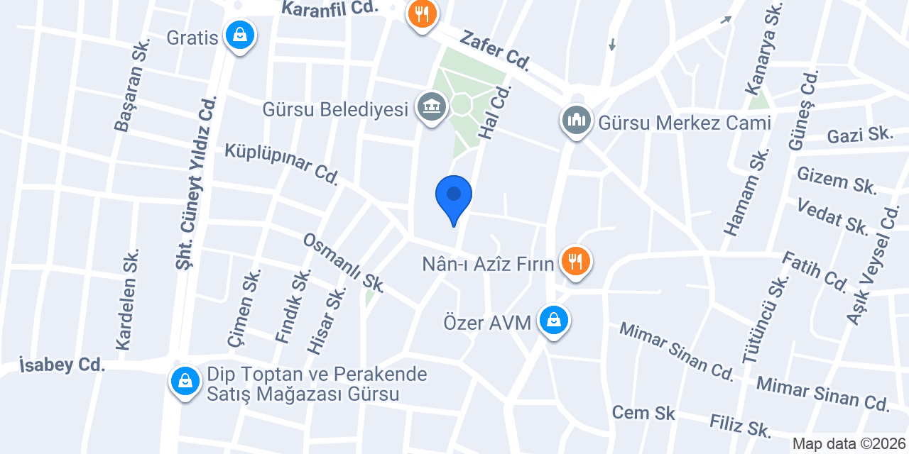 Kodat Doğalgaz Mekanik konumu