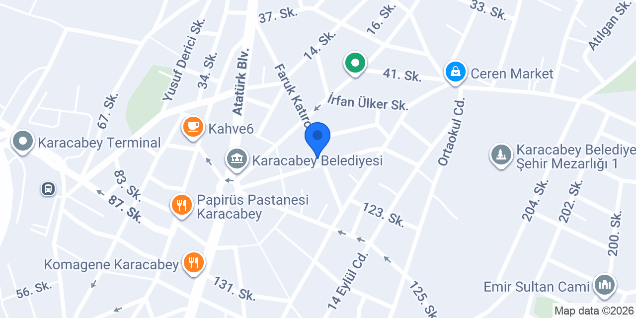 SAÇHANEM konumu