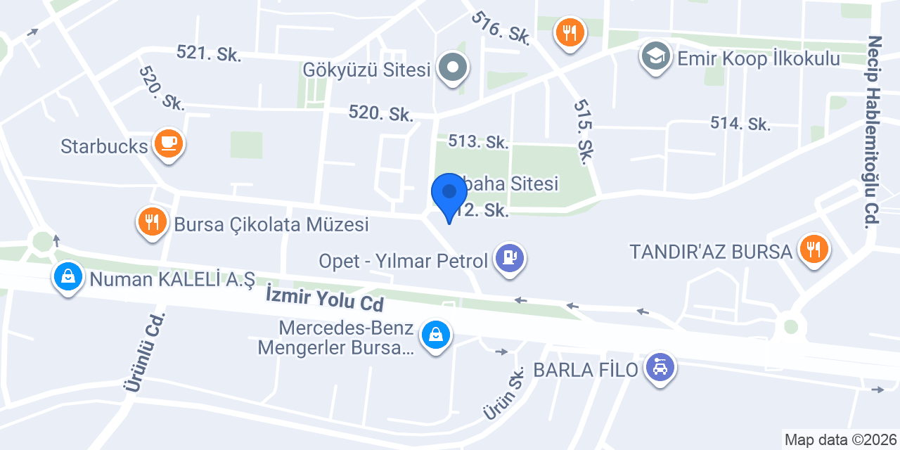 SMMM AYŞE ÇINAR konumu