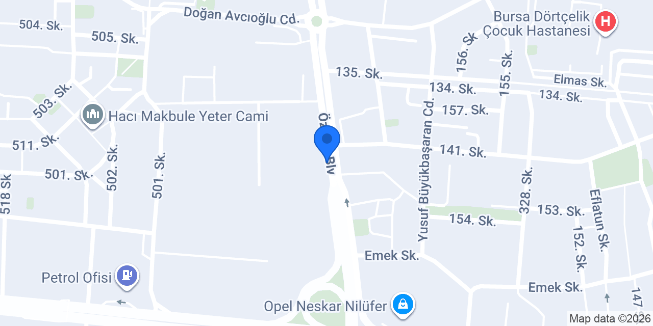 Anıl Training Studio konumu