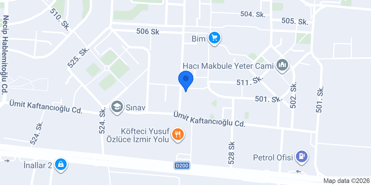 Nadide Topkapı Anaokulu konumu