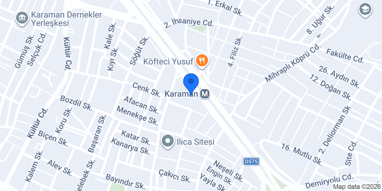 YILDIZ MOBİLYA konumu
