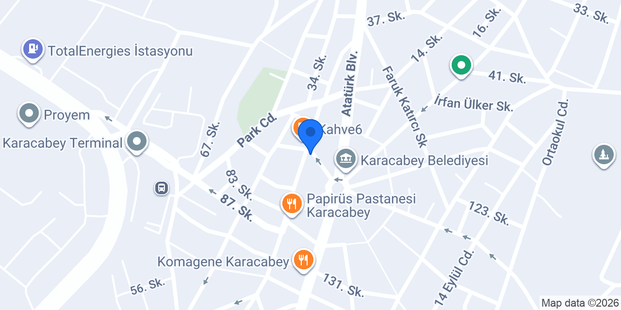Çırpanlı Hukuk Bürosu konumu
