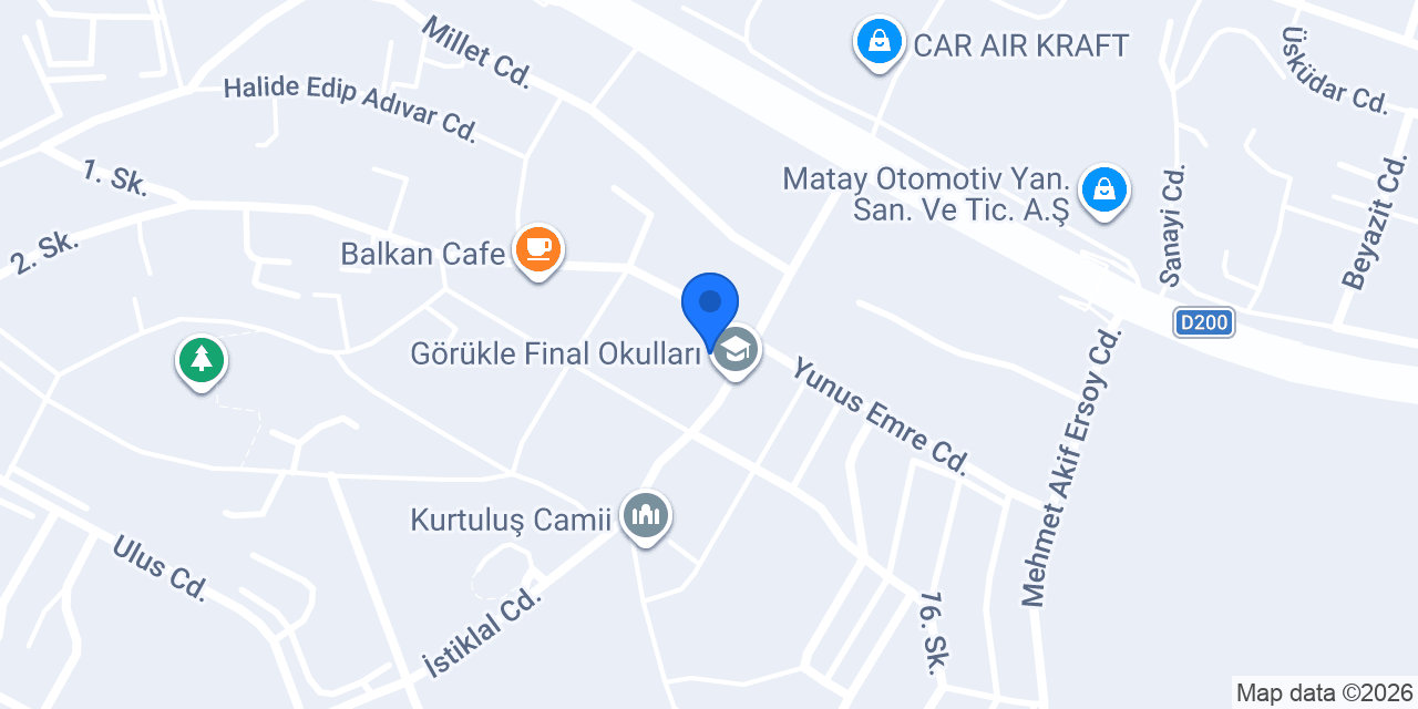 Dermologs Sevgi Aydın konumu