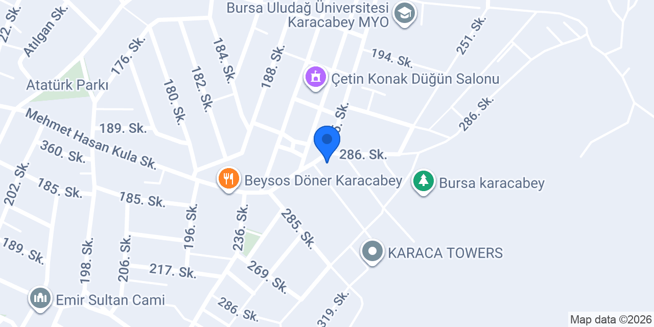 Seç Market Özcanlar konumu
