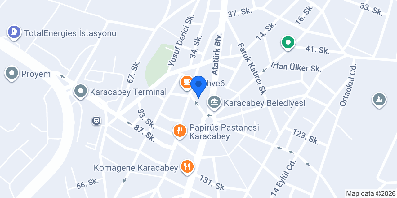 GECE KOKOREÇ konumu