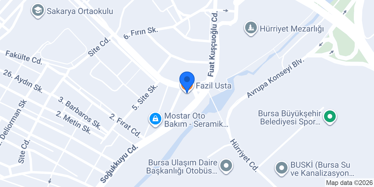 Fazil Usta konumu