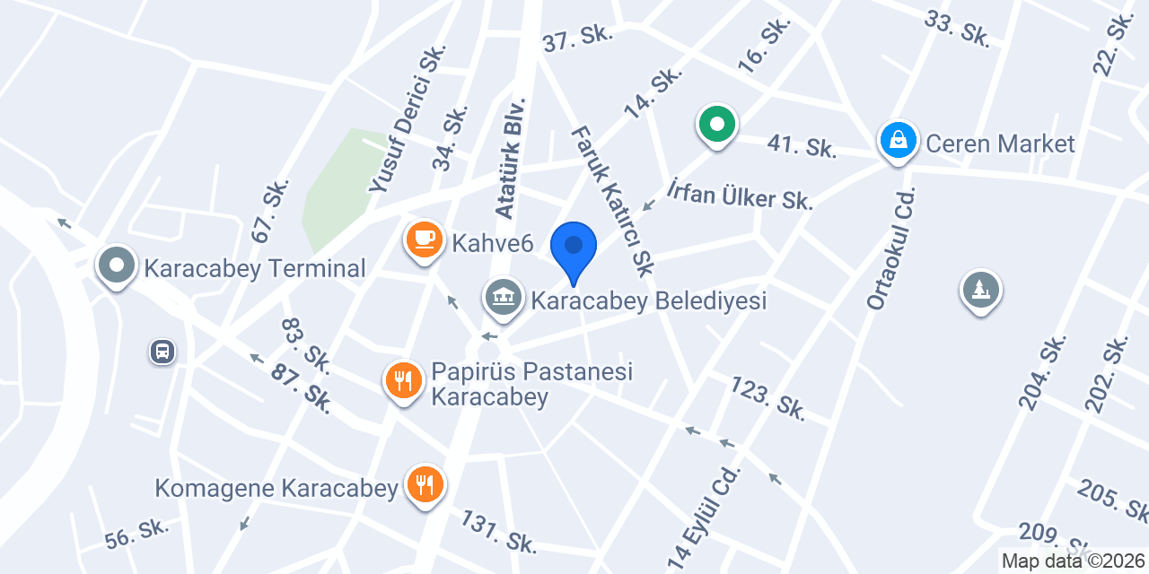 Semih KUŞÇULAR Hair Saloon konumu