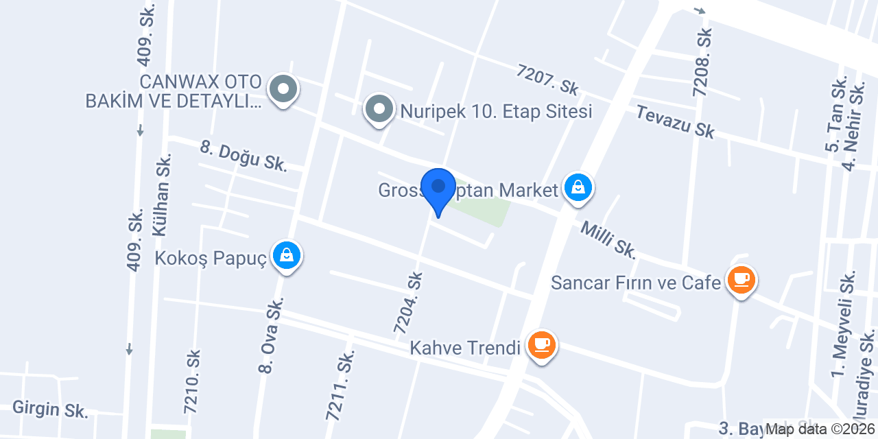 Ocak Turizm konumu
