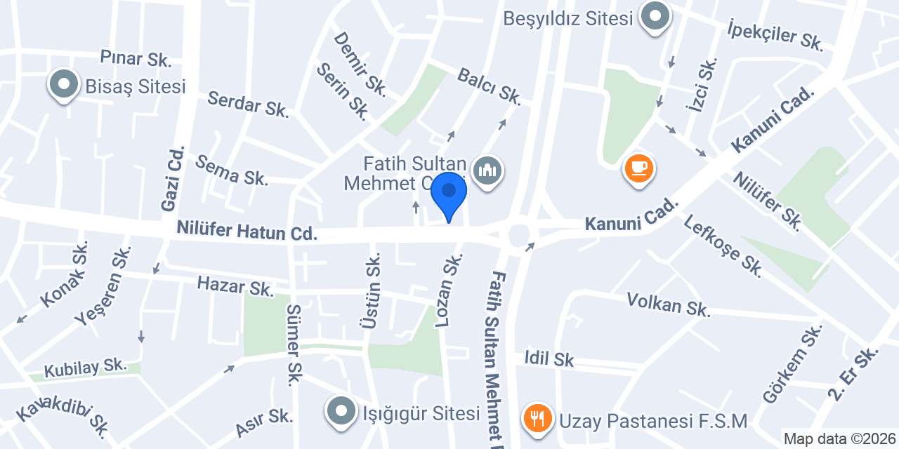 Atalay Market konumu