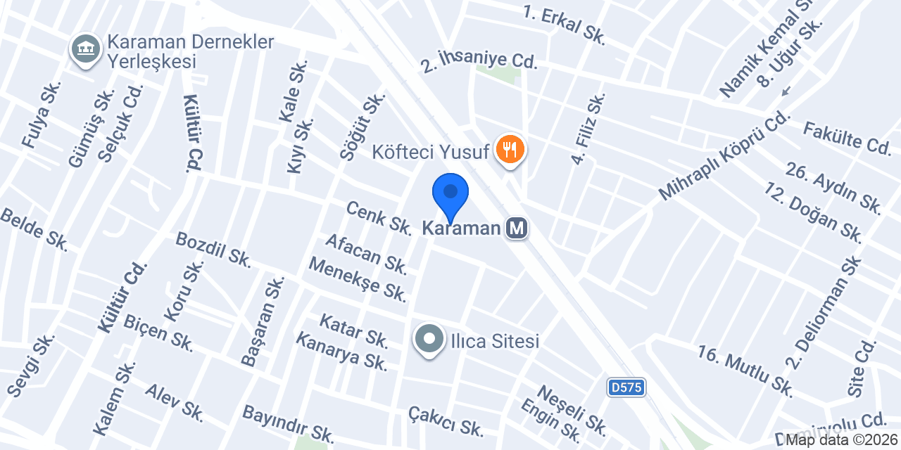 Karadeniz Oto Tamir konumu